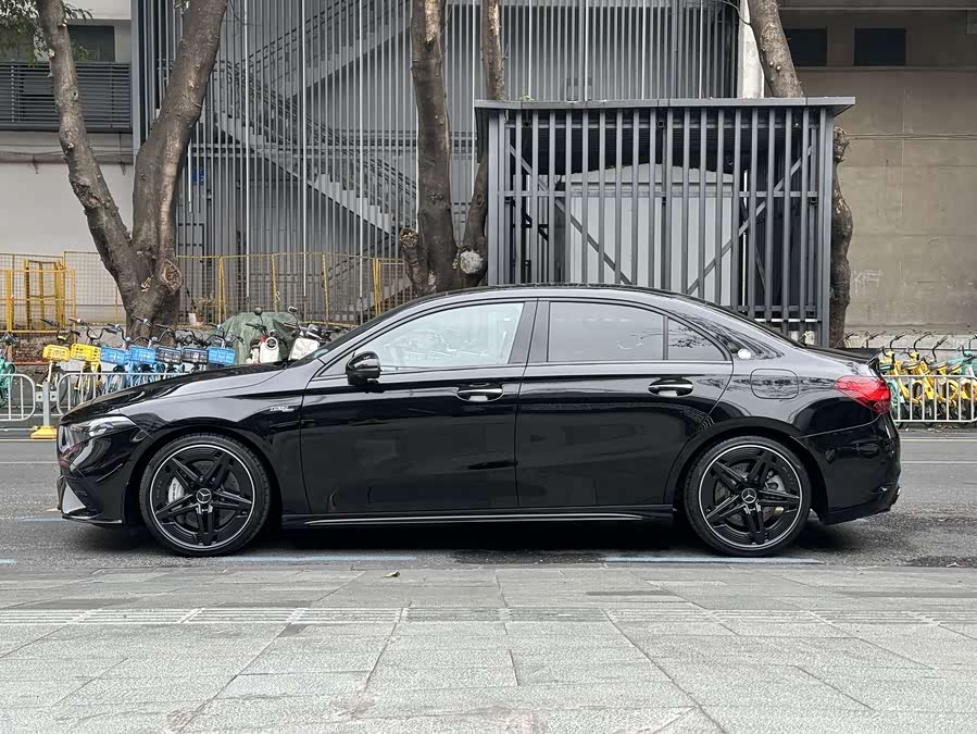 Mercedes-Benz A AMG 2022 car image #4