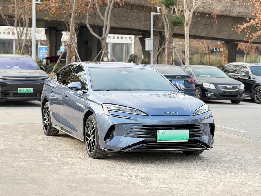 BYD Seal 2024 #4 BYD Seal 2024 car image #4