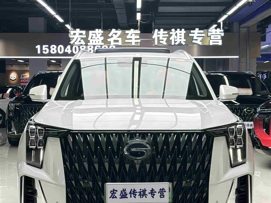 GAC Trumpchi ES9 2023 #4 GAC Trumpchi ES9 2023 car image #4