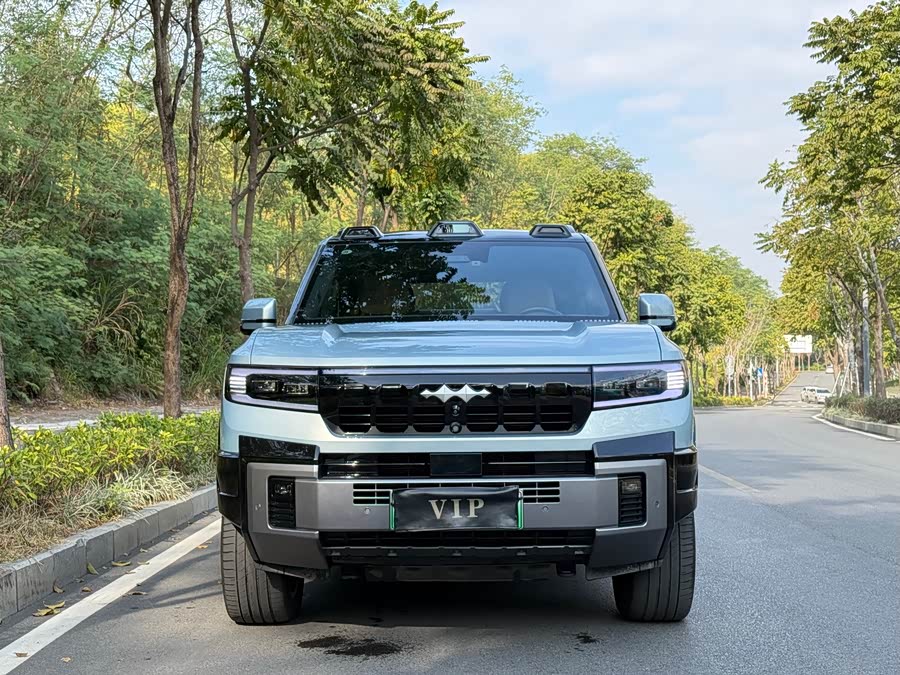 方程豹 豹8 2024 汽车图片 #4