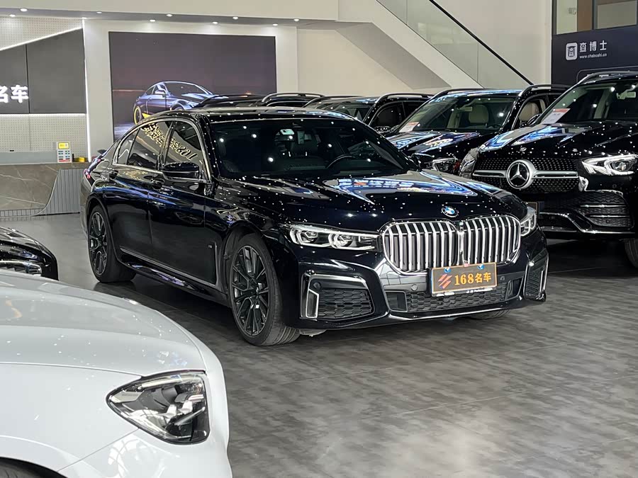 BMW 7 Series 2020 car image #4