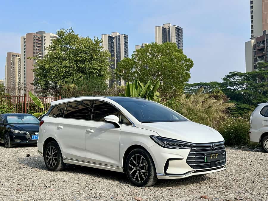 BYD Song MAX New Energy 2023 car image #4