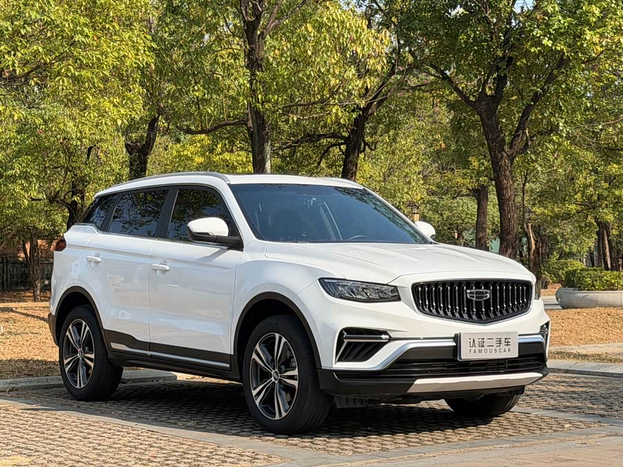 GEELY Boyue 2022 #4 GEELY Boyue 2022 car image #4