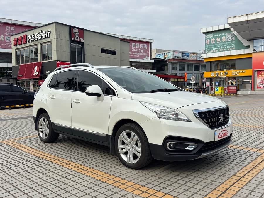 Peugeot 3008 2017 car image #4