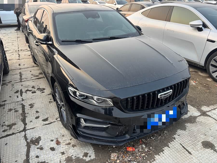 GEELY Preface 2024 #4 GEELY Preface 2024 car image #4