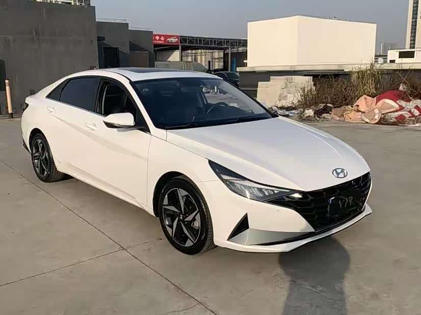 Hyundai Elantra 2023 #4 Hyundai Elantra 2023 car image #4