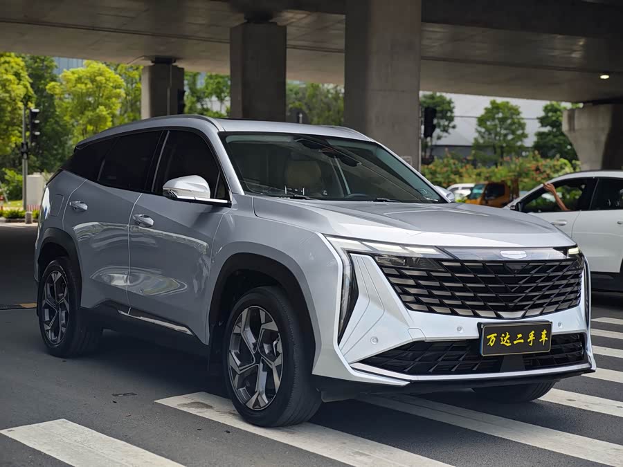 GEELY Boyue L 2022 #4 GEELY Boyue L 2022 car image #4