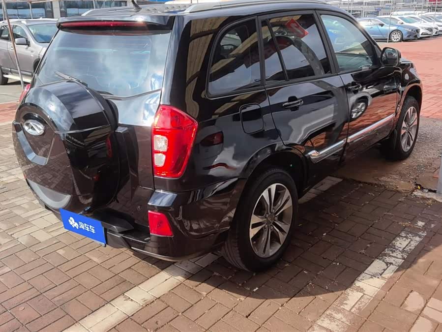 Chery Tiggo 3 2014 car image #4