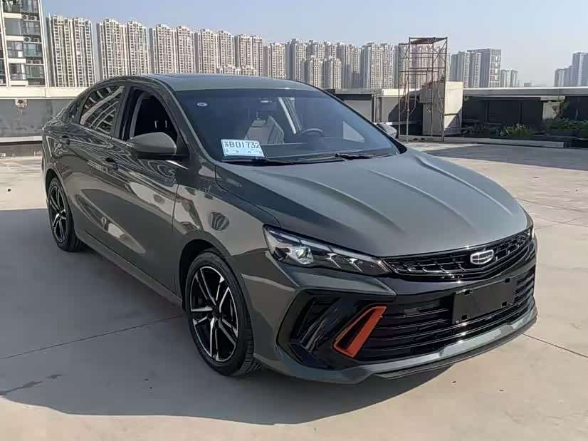 GEELY Binray 2022 #4 GEELY Binray 2022 car image #4