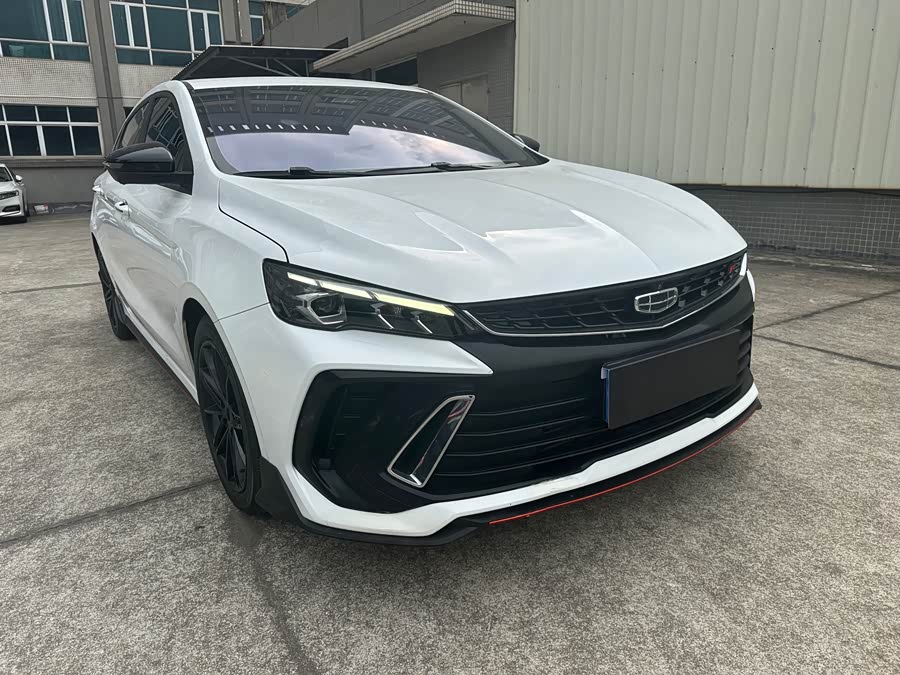 GEELY 2022 #4 GEELY 2022 car image #4
