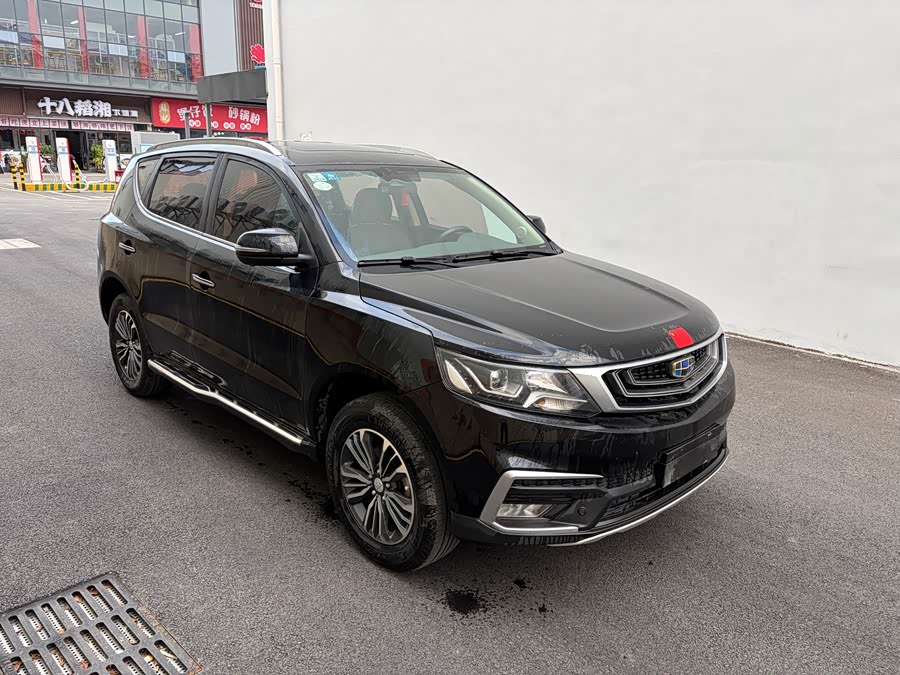 GEELY Vision X6 2018 #4 GEELY Vision X6 2018 car image #4