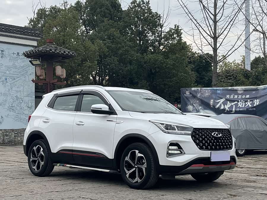 Chery Tiggo 5x 2021 car image #4
