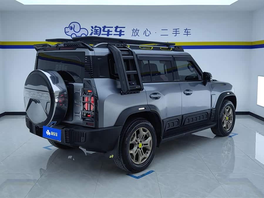 Jetour Traveller 2024 car image #4