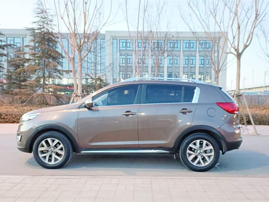 起亚 智跑 2015 汽车图片 #4