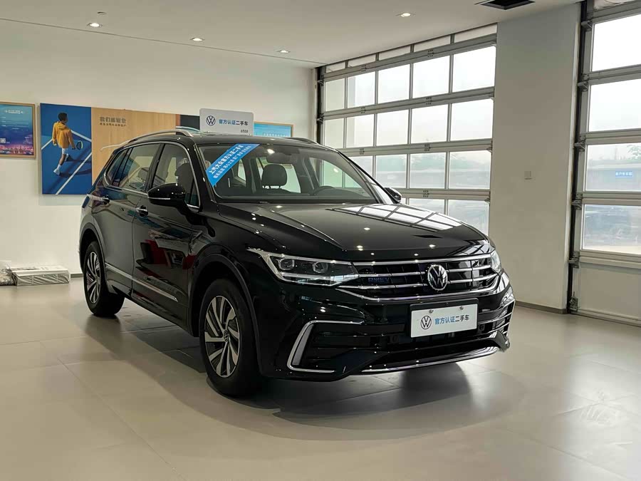 Volkswagen Tiguan L New Energy 2025 car image #4
