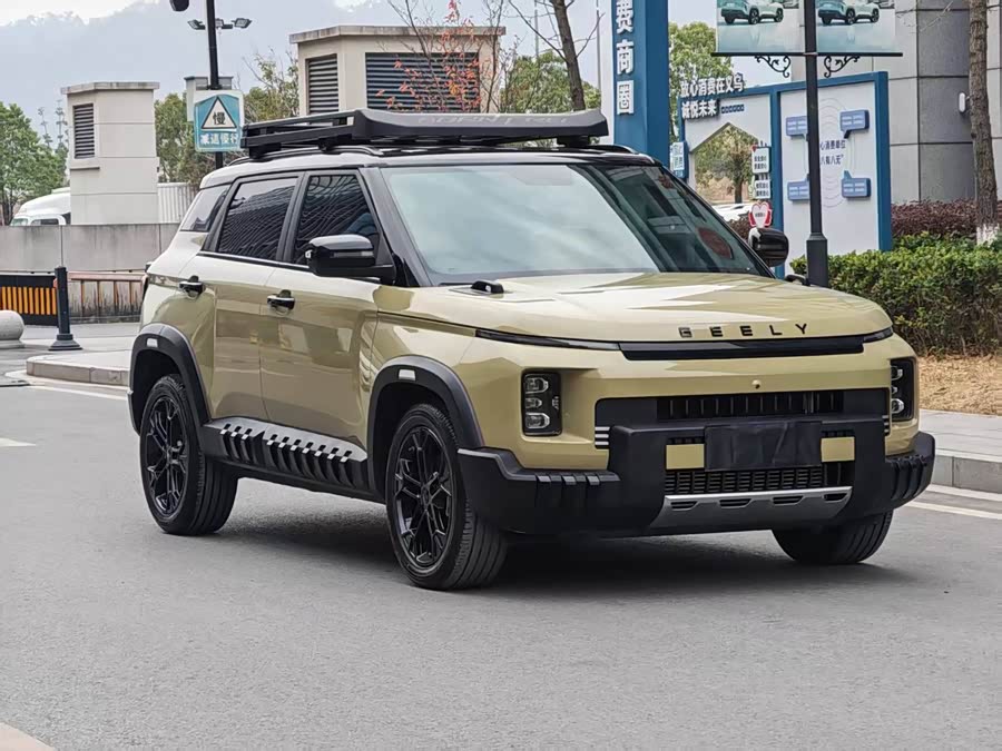 GEELY Cowboy 2025 #4 GEELY Cowboy 2025 car image #4