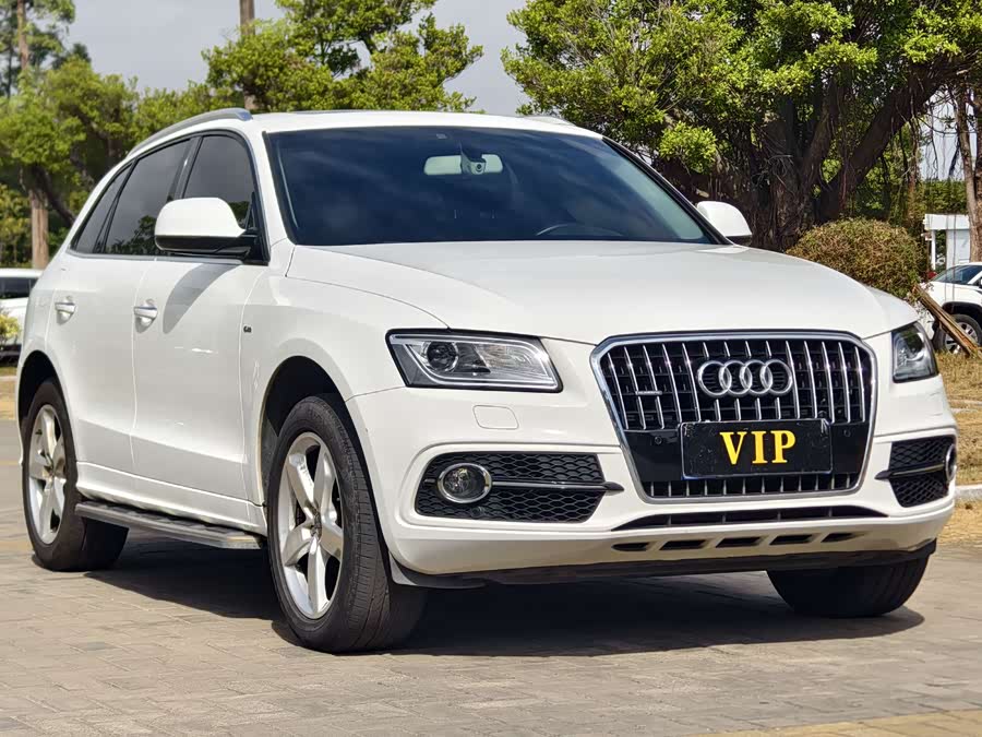 Audi Q5 2018 image de voiture #4