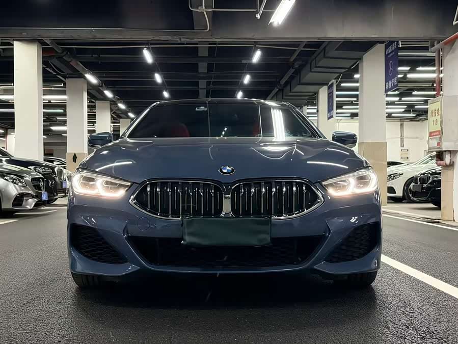 BMW 8 Series 2020 car image #4