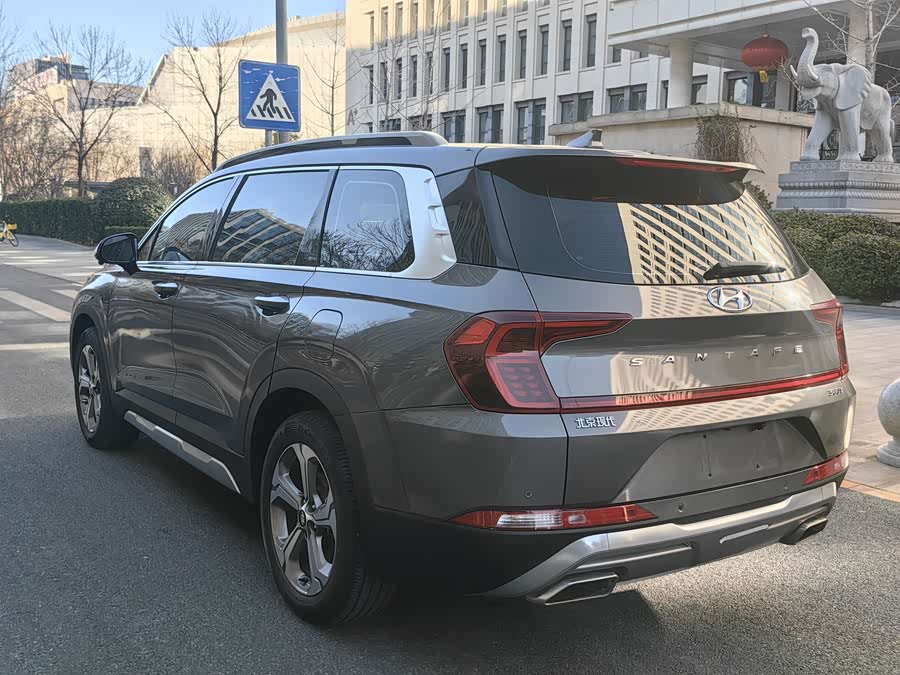 Hyundai Santa Fe 2019 #4 Hyundai Santa Fe 2019 car image #4
