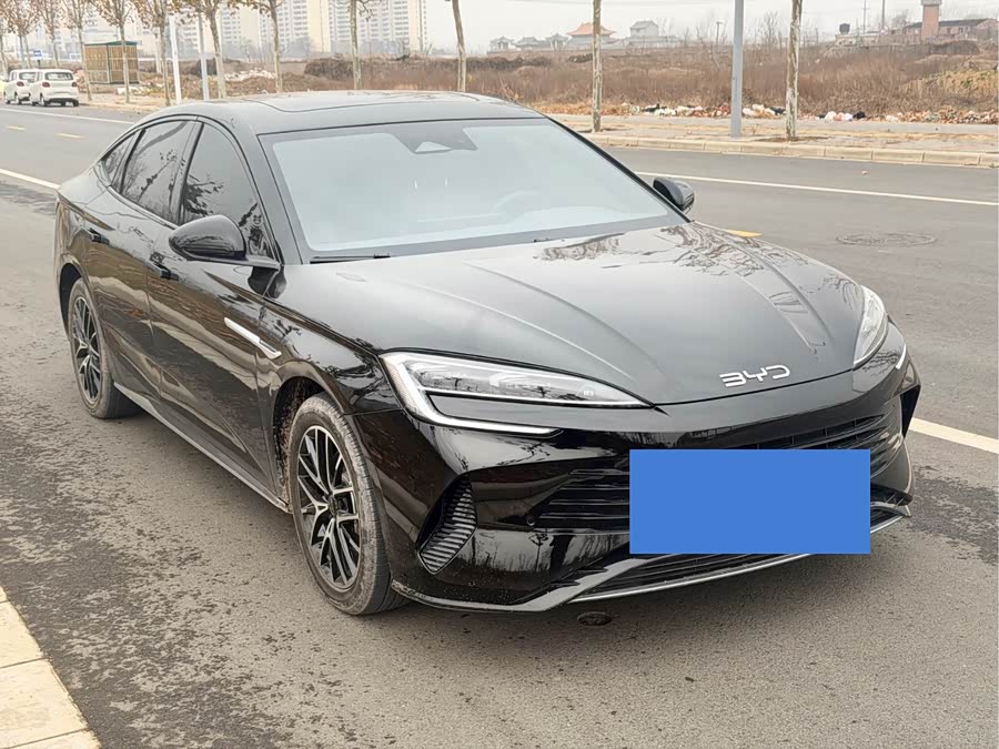 BYD Seal 07 DM-i 2024 car image #4