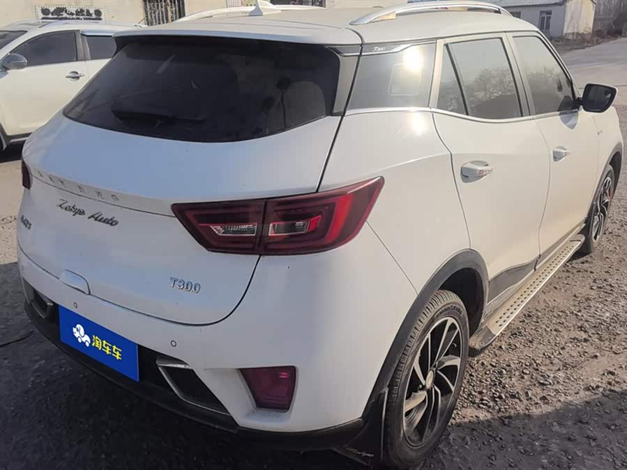 Zotye T300 2018 image de voiture #4