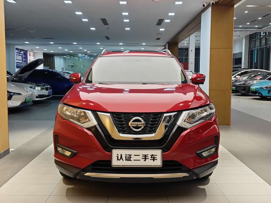 Nissan X-Trail 2017 #4 Nissan X-Trail 2017 car image #4