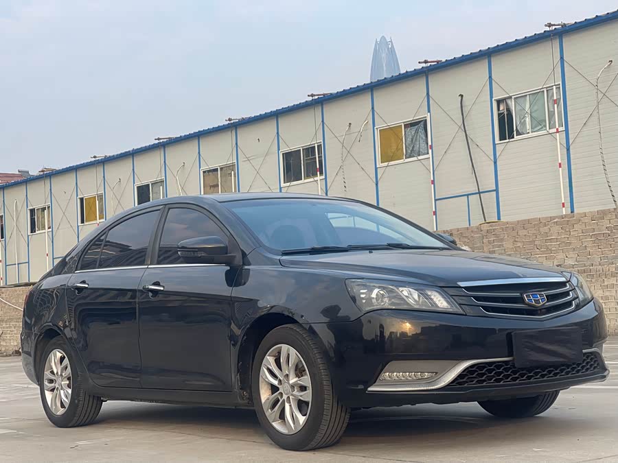 GEELY Emgrand 2015 car image #4