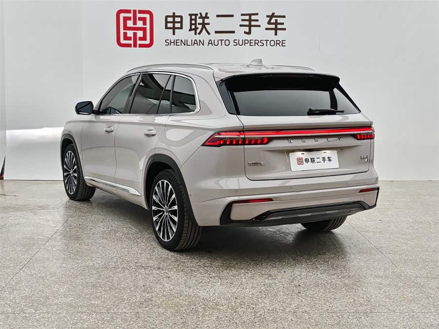 GEELY Monjaro 2024 car image #4