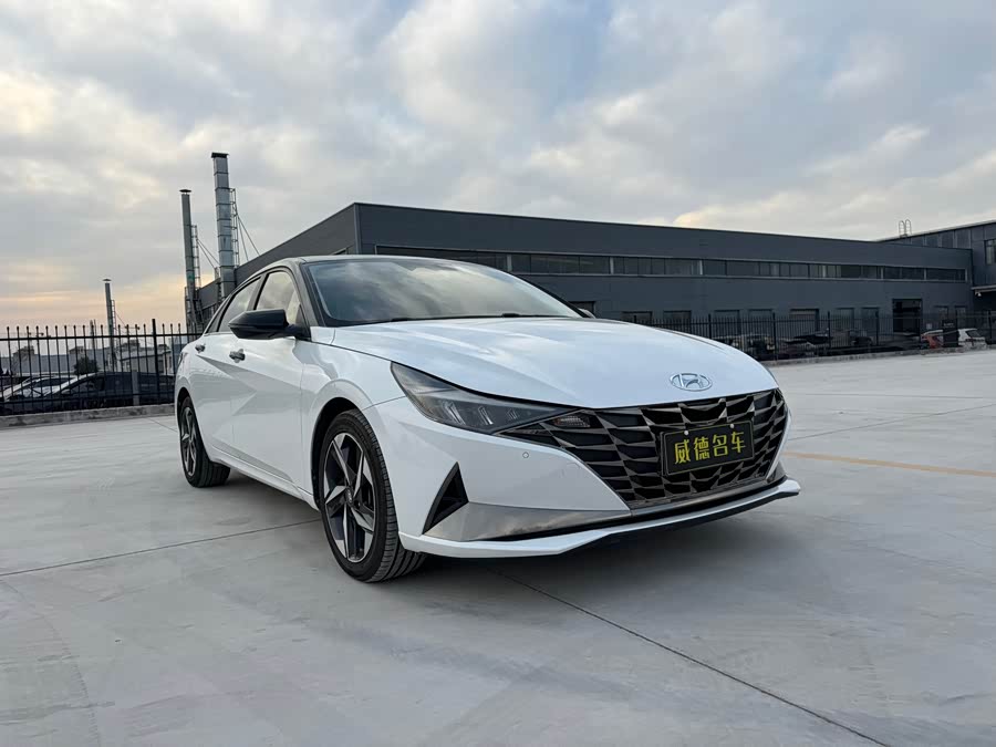 Hyundai Elantra 2021 car image #4