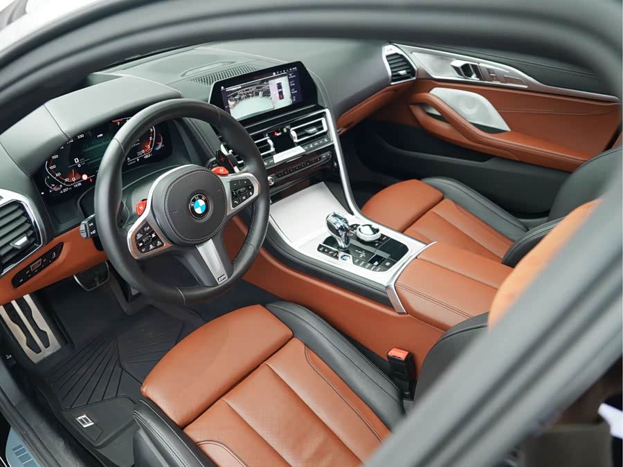 BMW 8 Series 2020 car image #4