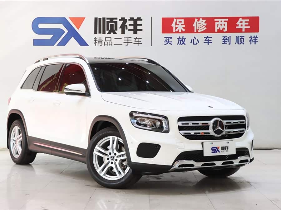 Mercedes-Benz GLB Class 2022 #4 Mercedes-Benz GLB Class 2022 car image #4