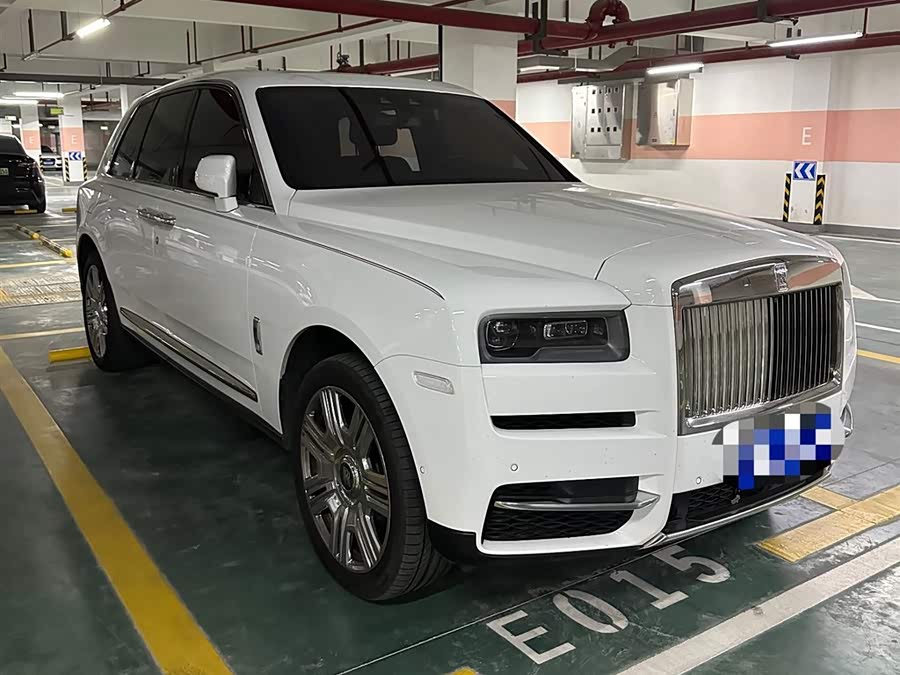 劳斯莱斯 库里南 2019 汽车图片 #4