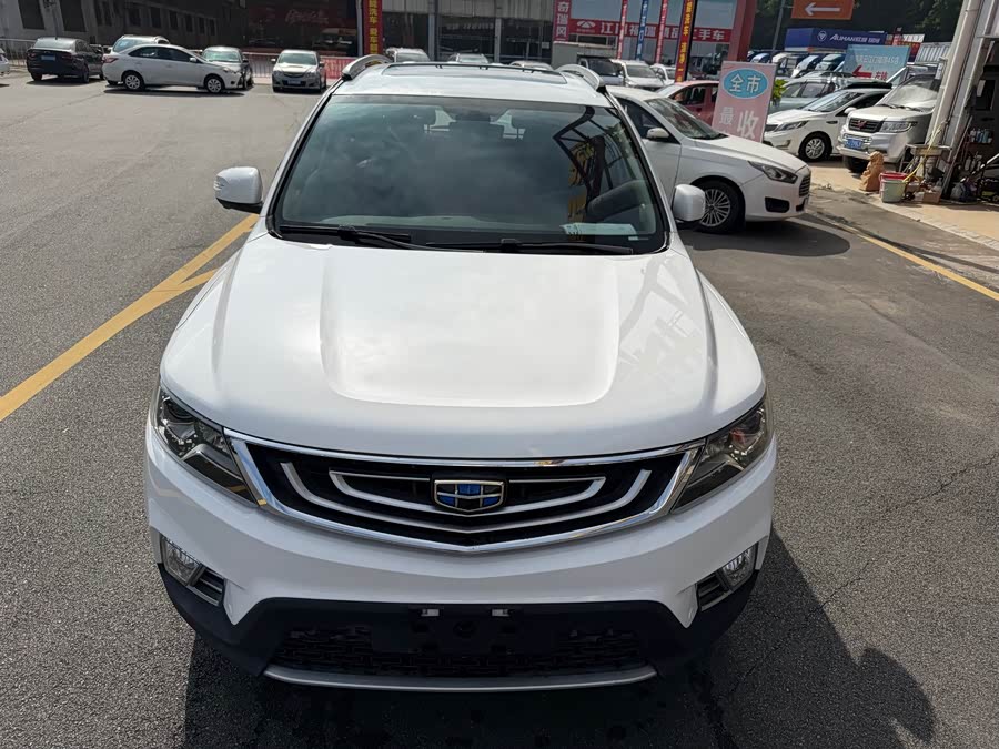 GEELY Vision X6 2016 car image #4