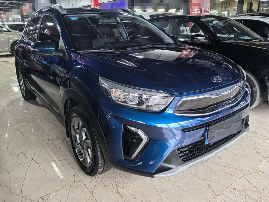 Kia KX1 2018 car image #4