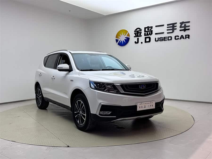 GEELY Vision X6 2019 car image #4