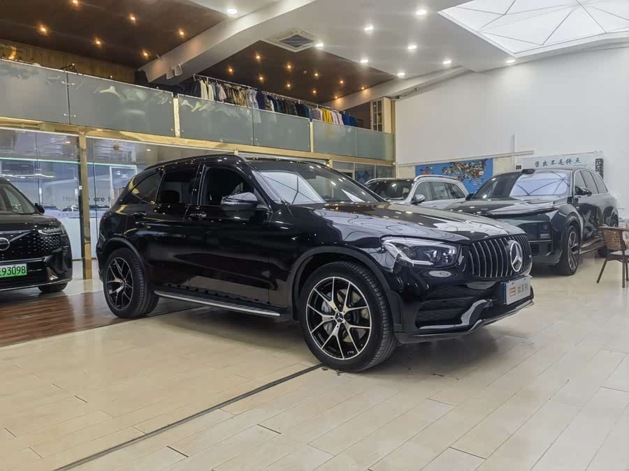 Mercedes-Benz GLC AMG 2021 immagine di auto #4