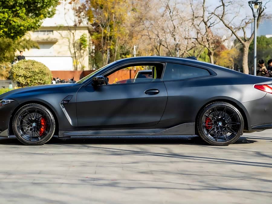 BMW M4 2021 car image #4