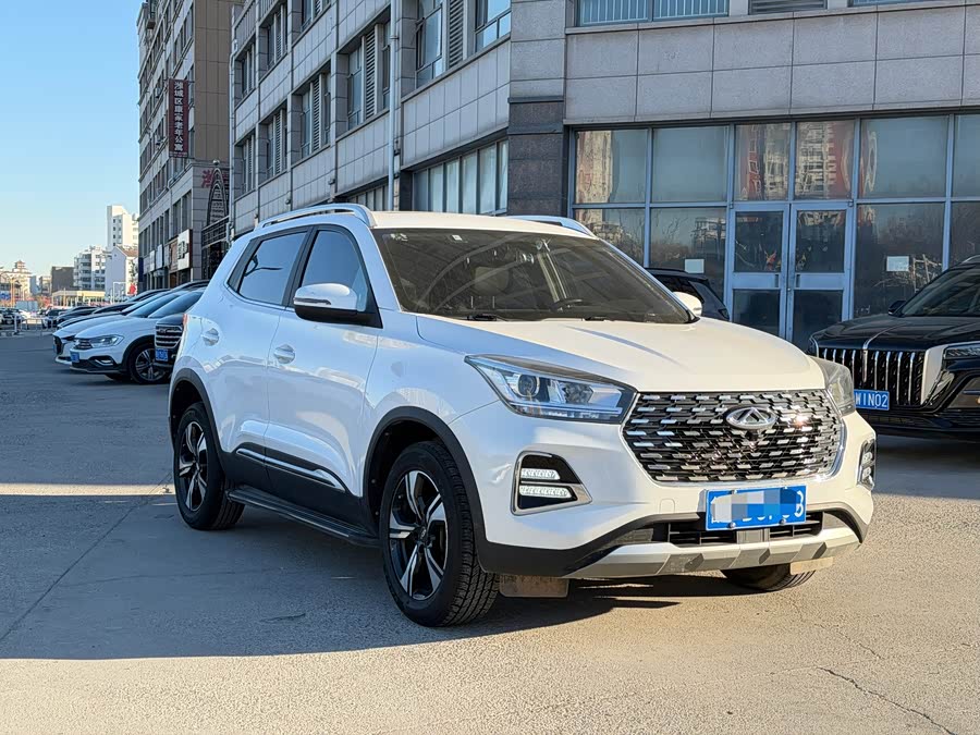 Chery Tiggo 5x 2021 car image #4
