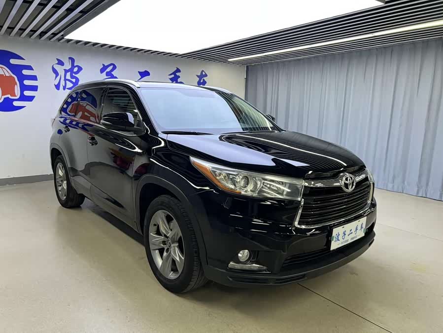 Toyota Highlander 2017 #4 Toyota Highlander 2017 car image #4