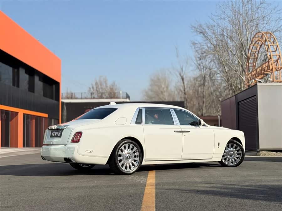 劳斯莱斯 幻影 2018 #4 劳斯莱斯 幻影 2018 汽车图片 #4