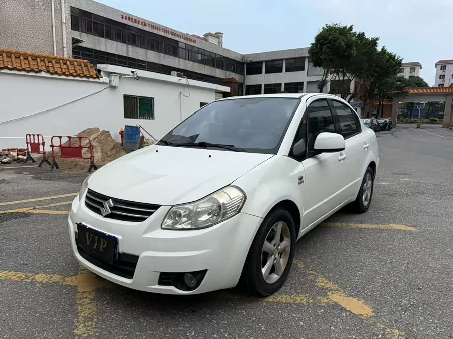 铃木 天语 SX4 2007 汽车图片 #4