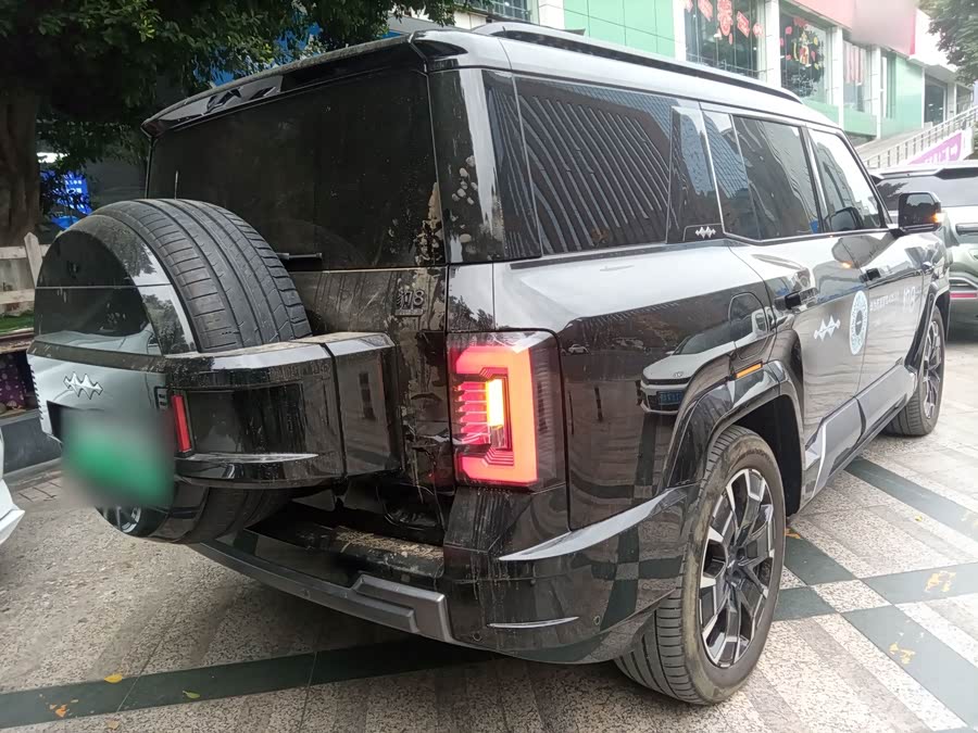 FangChengBao Leopard 8 2024 immagine di auto #4