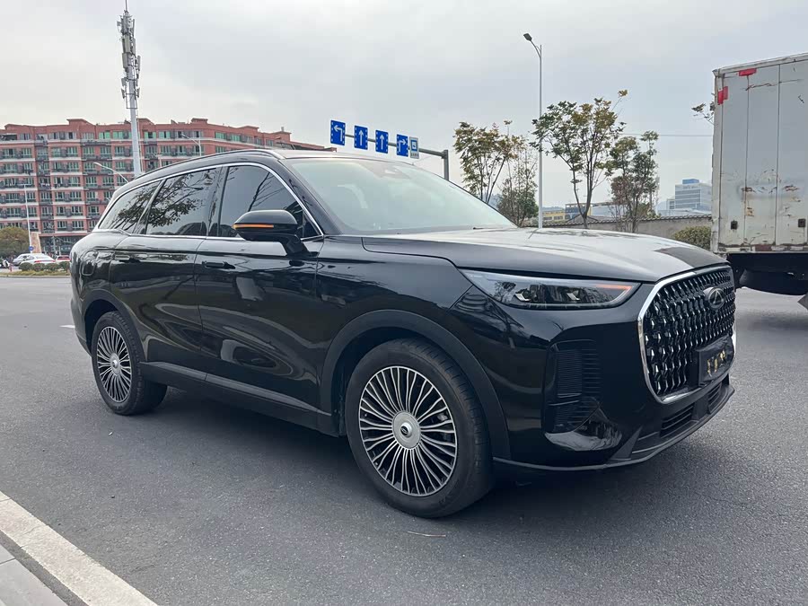 Chery Tiggo8L 2024 #4 Chery Tiggo8L 2024 immagine di auto #4