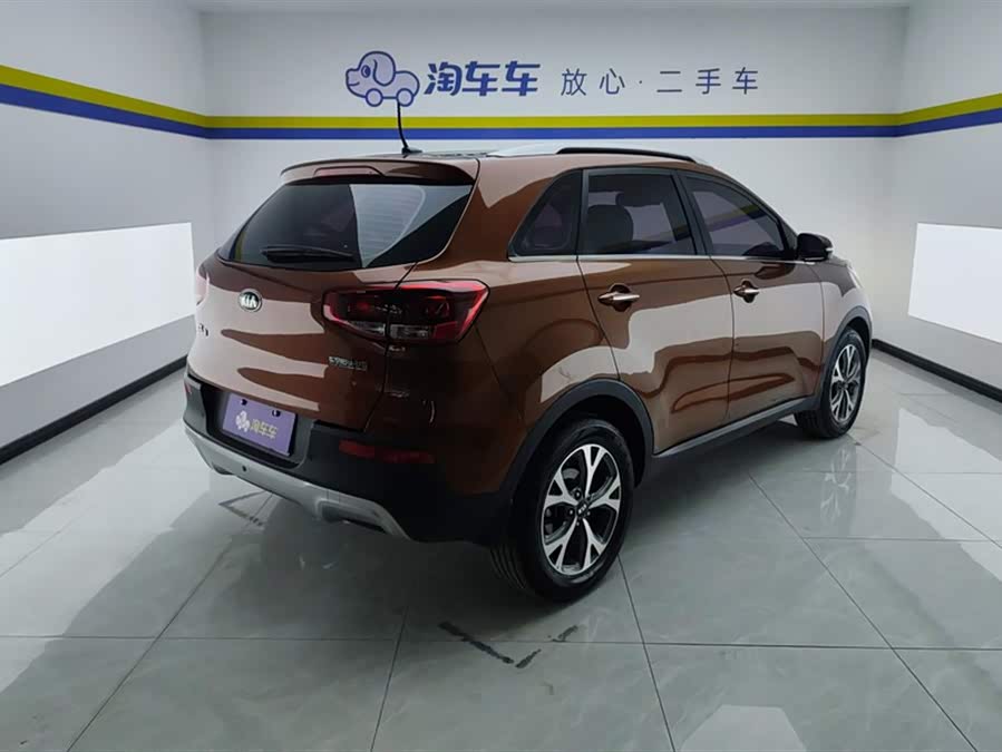 Kia Stonic 2016 imagen de coche #4