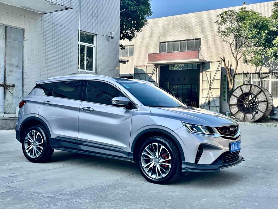 GEELY Coolray 2020 car image #4