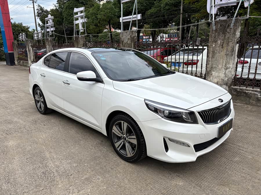 起亚 凯绅 2018 汽车图片 #4