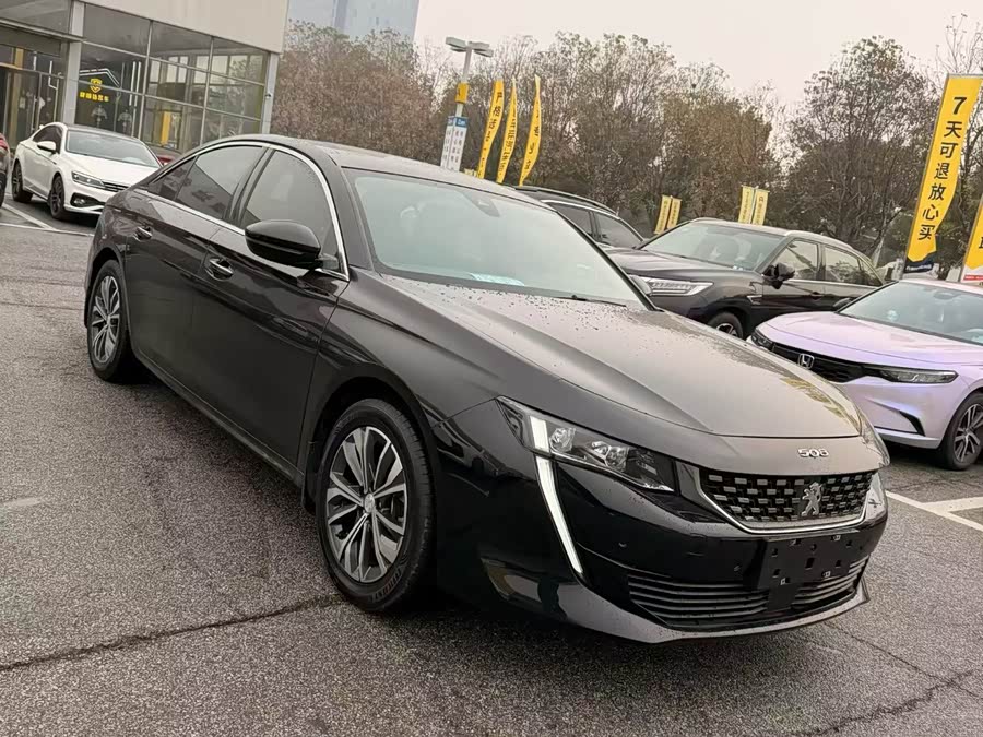Peugeot 508 2021 car image #4