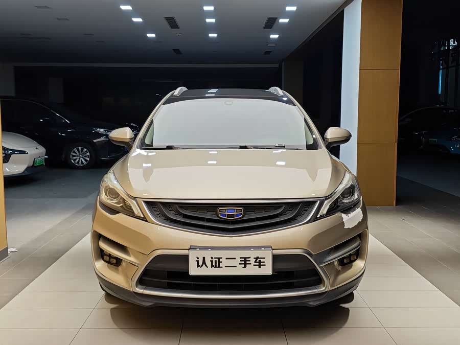 GEELY 2017 car image #4