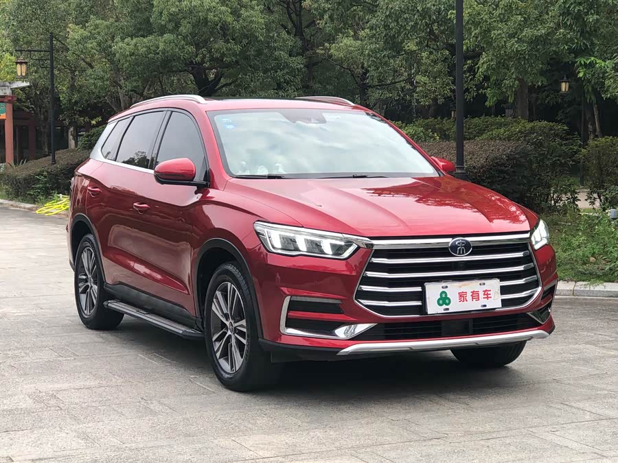 BYD Song Pro 2019 immagine di auto #4