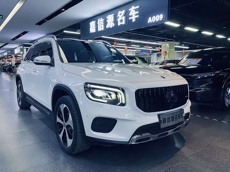 Mercedes-Benz GLB Class 2020 #4 Mercedes-Benz GLB Class 2020 car image #4